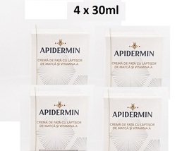 4 X 30ml Apidermin Royal Jelly Cream Anti-Ageing Wrinkles Firm Skin Lift Retinol - £28.73 GBP