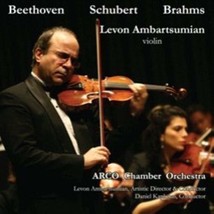 Levon Ambartsumian. Beethoven, Schubert, Brahms [Audio CD] Ambartsumian ... - $11.76