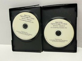 Best of the Flatt &amp; Scruggs TV Show Volume 1 And 2 Lot DVD - Screener Promo. - £11.14 GBP