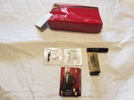 YvesSaintLaurent Gift Set Cosmetic Makeup Case Clutch, Serum Glossy Stain - $44.55