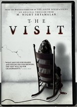 The Visit - DVD 2016 - Kathryn Hahn Peter McRobbie Deanna Dunagan - £5.25 GBP