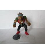 Teenage Mutant Ninja Turtles Action Figure 1988 Bebop &amp; Garbage Can Shield - €8,43 EUR