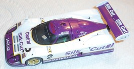 1/43 Scale Castrol Silk Cut Jaguar XJR #2 IXO Used Good Shape Racer - $20.00