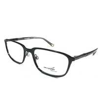 Arnette MOD.6082 528 Eyeglasses Frames Black Square Full Rim 53-18-140 - £32.95 GBP
