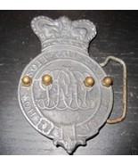 BRITISH Army Military Household Cavalry &quot;Honi Soit Qui Mal Y Pense&quot; Belt... - $82.06 CAD