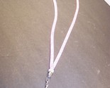 Pastel Pink &amp; Sparkles Cell Phone Lanyard w/ Detachable Clip - £5.73 GBP