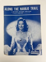 Along The Navajo Trail by Dinah Shore Sheet Music - £6.96 GBP