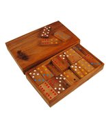 terrapin trading limted Ethical Wooden 28 Piece Thai Dominoes Domino Box... - £24.54 GBP