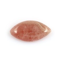 DVG 100% Natural Argentina Rhodochrosite Marquise Cabochon 7.86 Carats TCW Gem - £15.65 GBP