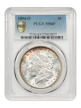 1894-O $1 PCGS MS65 - $45,832.50