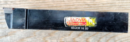 Sandvik Coromant SDJCR 16 3D Indexable Turning Toolholder - $49.99