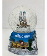 Germany Deutschland Snow Dome Snow Globe *Souvenir Munchen Munich - $36.52 CAD