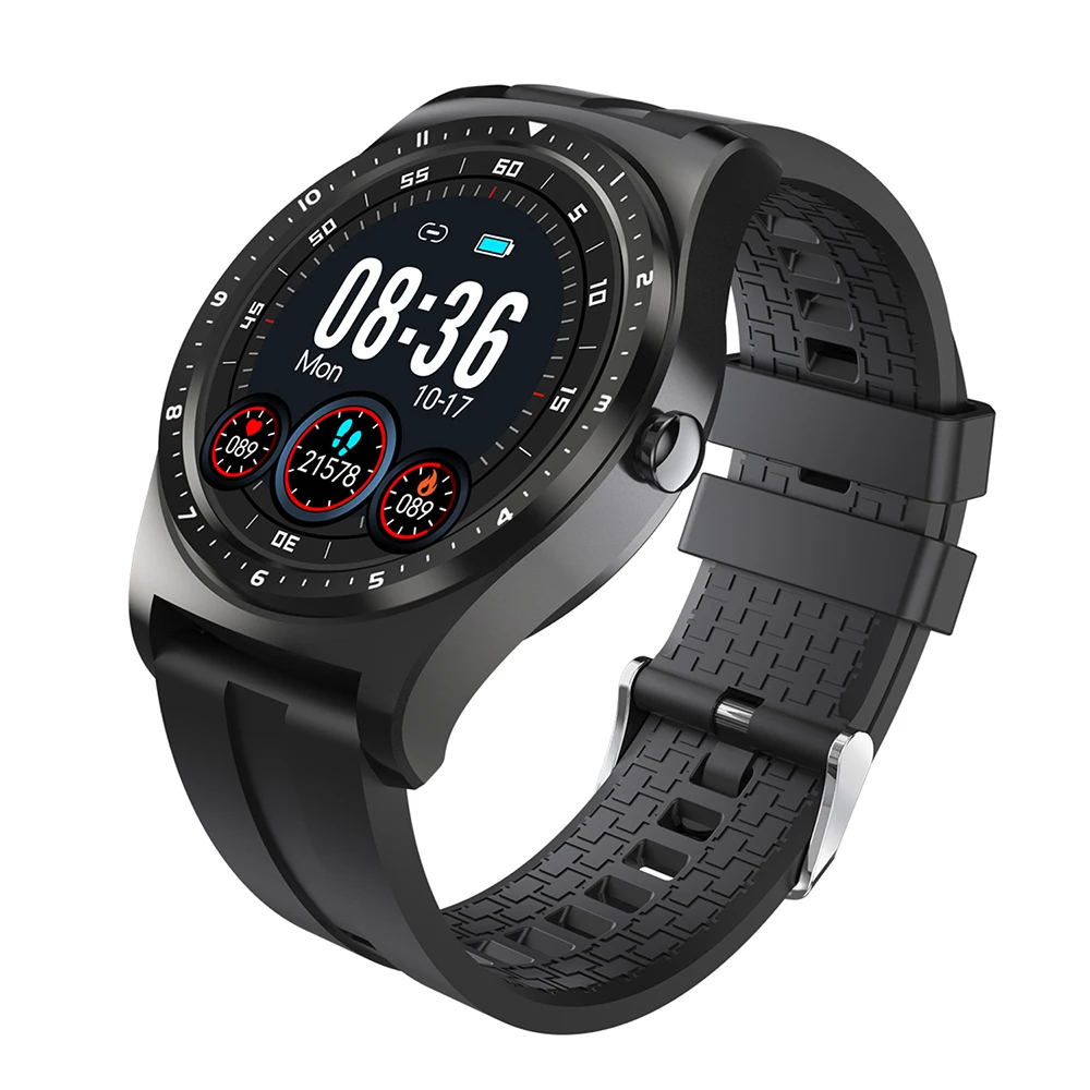 LEMFO Smartwatch 2020 Full Touch Smart Watch Men  15 Days Long Standby Heart Rat - £155.18 GBP