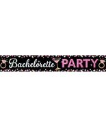 Bachelorette Party Metallic Banner Bridal Shower 25 Feet Long New - €3,36 EUR