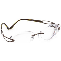 Silhouette Sunglasses “Frame Only” 4220 40 6050 4225 Titan Brown Rimless 53 mm - £78.65 GBP