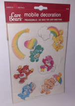 Vintage Care Bears Hanging Mobile Decorations NEW 80s Rainbows &amp; Clouds ... - £11.62 GBP