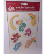 Vintage Care Bears Hanging Mobile Decorations NEW 80s Rainbows &amp; Clouds ... - £11.87 GBP