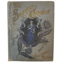 The Speaker&#39;s Companion or Popular Reciter by Marie L. Pratt Hardcover 1895 - £13.25 GBP