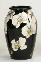 Moorcroft Pottery - Moth Orchid - 393/5 - Height 12.5cm - £310.05 GBP