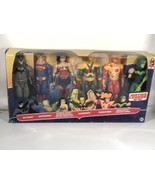 Justice League Action 6 Pack 11&quot; Figure Superman Batman FireStorm WW Gre... - £96.74 GBP
