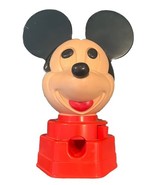 Vintage 1968 Hasbro Plastic Mickey Mouse Gumball Machine Piggy Bank Disney - $17.18