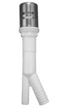 Keeney 85570K Dishwasher Air Gap, Chrome Finish Top, NEW &amp; SEALED - $11.87