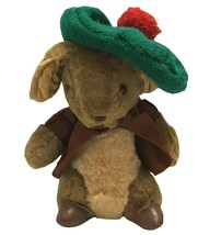 Eden Beatrix Potter Peter Frederick Warne Benjamin Bunny Stuffed Plush Vintage - £19.00 GBP