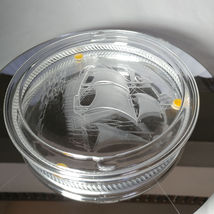 Lalique | Crystal Santa Maria Ashtray | 6.75" image 11