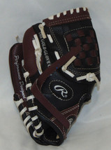 Rawlings PL90MB 9&quot; Baseball Glove Leather-New - £8.64 GBP