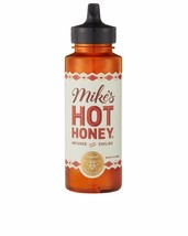 Mike’s Hot Honey, 12 oz Squeeze Bottle (1 Pack), Honey with a Kick, Sweetness... - £14.11 GBP
