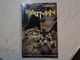 Batman: Volume 1 The Court Of Owls by Scott Snyder Trade Paperback TPB. NMNT - £13.61 GBP