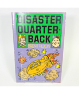 Disaster Quarterback By Brent Filson - Vintage 1977 Paperback Football B... - $15.30 CAD