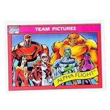 Marvel Impel 1990 Alpha Flight Team Pictures Trading Card 148 MCU - £1.51 GBP