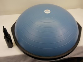 Bosu Pro 26 Inch Balance Strength Trainer Ball Blue Made In USA with pum... - £74.78 GBP