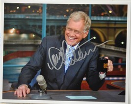 David Letterman Signed Photo - Late Night With David Letterman w/COA - $259.00