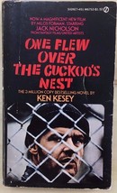 One Flew Over The Cuckoo&#39;s Nest By Ken Kesey (1975) Signet Illustrated Pb - £7.75 GBP