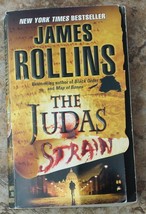 James Rollins THE JUDAS STRAIN 2008 SC - $5.00
