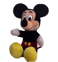 Mickey Mouse Vintage Plush Walt Disney Productions Disneyland Parks Kore... - $23.27
