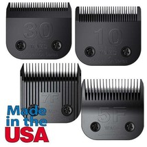 Ultimate Competition Series 4 Piece Blade Kits Professional Grooming Blades - £179.02 GBP