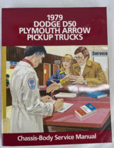 1979 Dodge D50 Plymouth Flèche Pickup Camions Service Réparation Shop Manuel OEM - $2.97