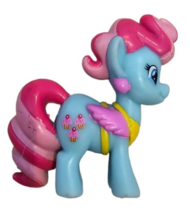 My Little Pony FiM TRU Friends Forever Blind 2.5&quot; Mrs Dazzle Cake Figurine Toy - £7.81 GBP