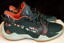 Nike sneakers size 4.5 Y Zoom Greek freak 2 Ashiko  basketball shoes DD0012-300 - £19.74 GBP