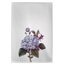 Betsy Drake Blue Hydrangea Guest Towel - £27.12 GBP