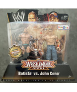 Mattel WWE Wrestling WrestleMania XXVI John Cena vs Batista Action Figur... - £51.11 GBP