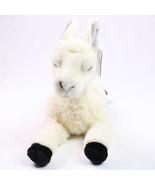 Aurora Flopsie LLAMA 12&quot; Long Stuffed Animal Plush Lama With Tags And Bl... - $8.75