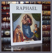 Raphael Santi Renaissance Art Paintings New Sealed Deluxe Large Hardcover - £17.34 GBP