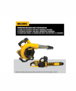 129 MPH 423 CFM 60V MAX Cordless FLEXVOLT Handheld Leaf Blower w/(1) 3.0... - $13,330.27 MXN