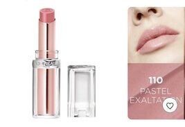 L'Oreal Glow Paradise Balm In Lipstick 110 Pastel Exaltation 0.1oz / 2.8... - $7.14
