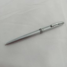 Sheaffer Imperial Brushed Steel Ballpoint Pen Made in USA - £61.54 GBP