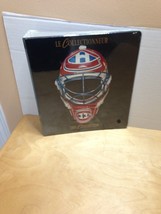 1991 Patrick Roy Mask Binder, From The Pro Set Champions Collectors Kit New wrap - £58.39 GBP